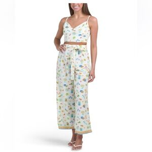 Midnight Sky Colorful Patterned Two-Piece Set size S pls2